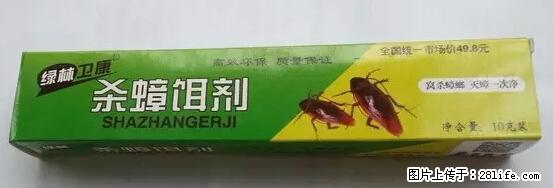 【紧急提醒】如果有“防疫站工作人员”上门灭杀蟑螂，请立刻报警 - 灌水专区 - 邢台生活社区 - 邢台28生活网 xt.28life.net