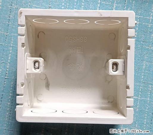 桂林荣泰吹塑、注塑【厂家直销】PVC阴燃电工配件，精品86底盒 - 家居生活 - 邢台生活社区 - 邢台28生活网 xt.28life.net