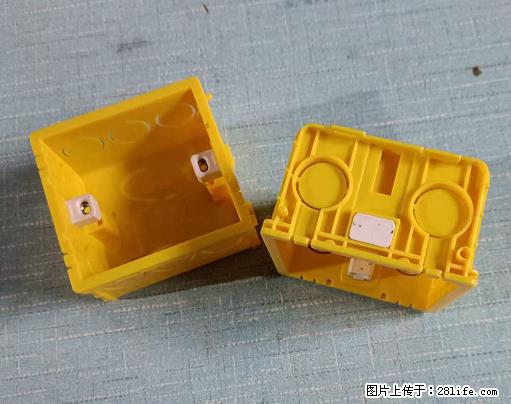 桂林荣泰吹塑、注塑【厂家直销】PVC阴燃电工配件，精品86底盒 - 家居生活 - 邢台生活社区 - 邢台28生活网 xt.28life.net